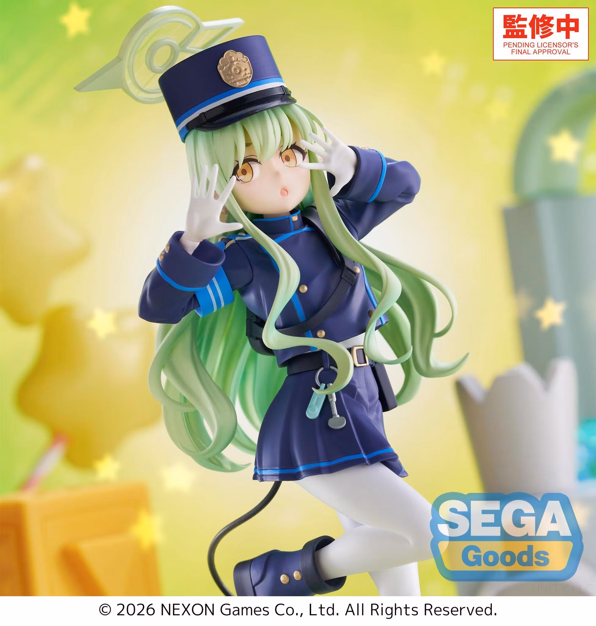 Blue Archive XStellar Hikari Figure