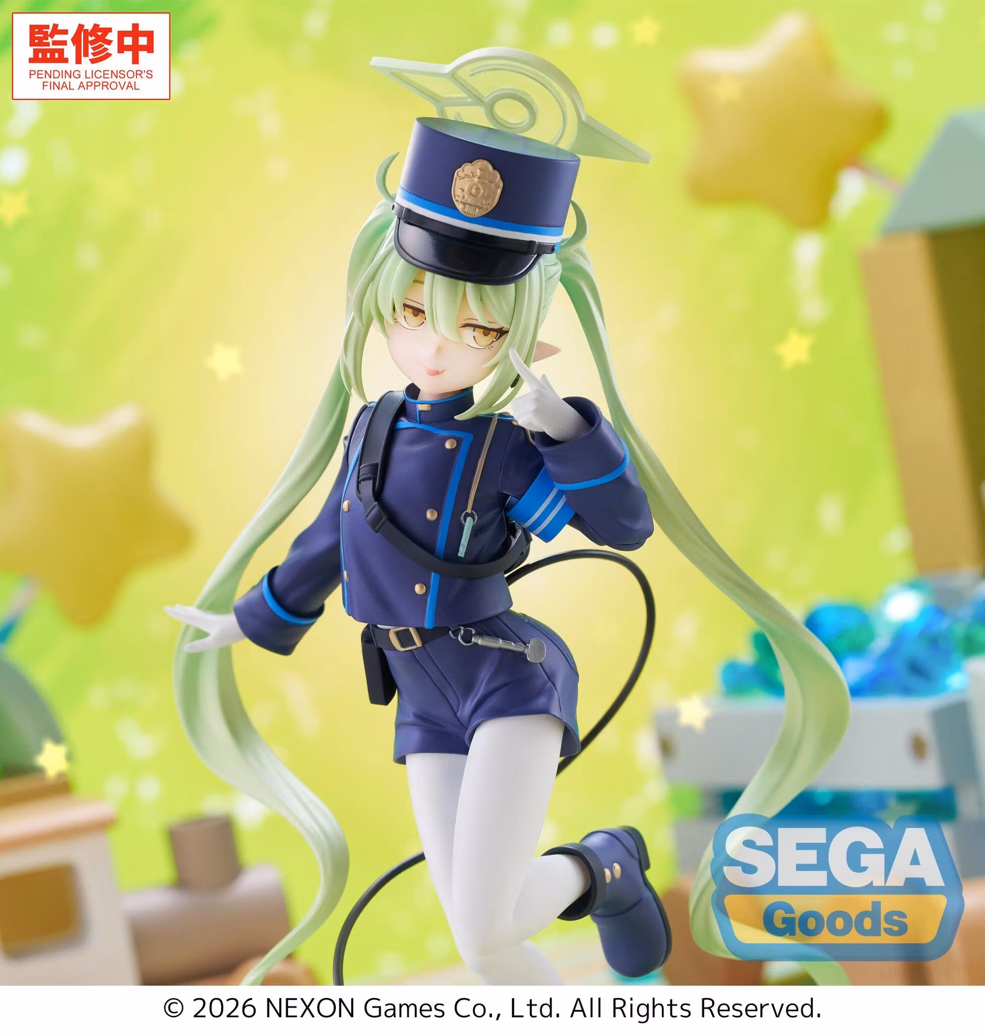 Blue Archive XStellar Nozomi Figure