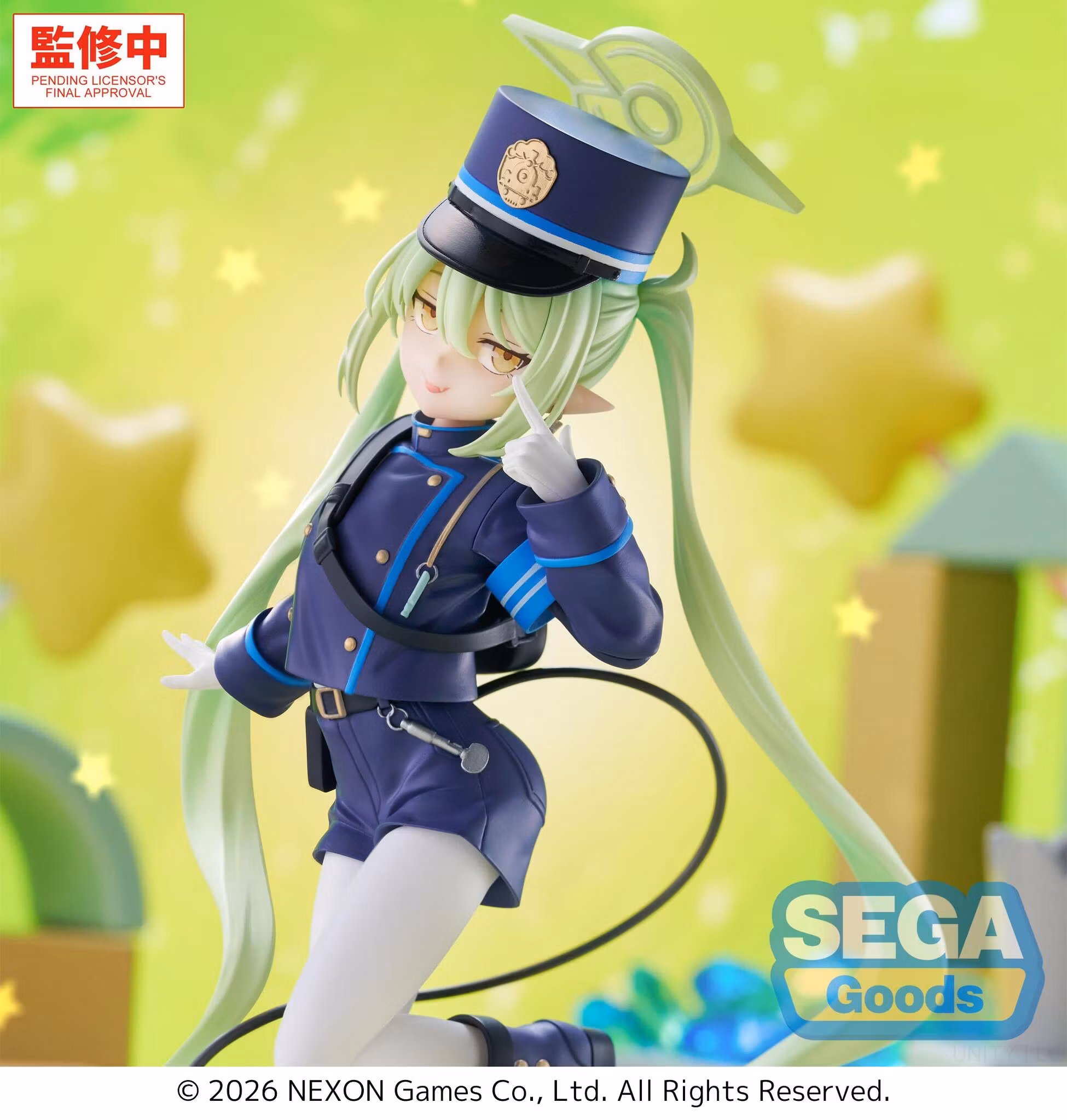 Blue Archive XStellar Nozomi Figure