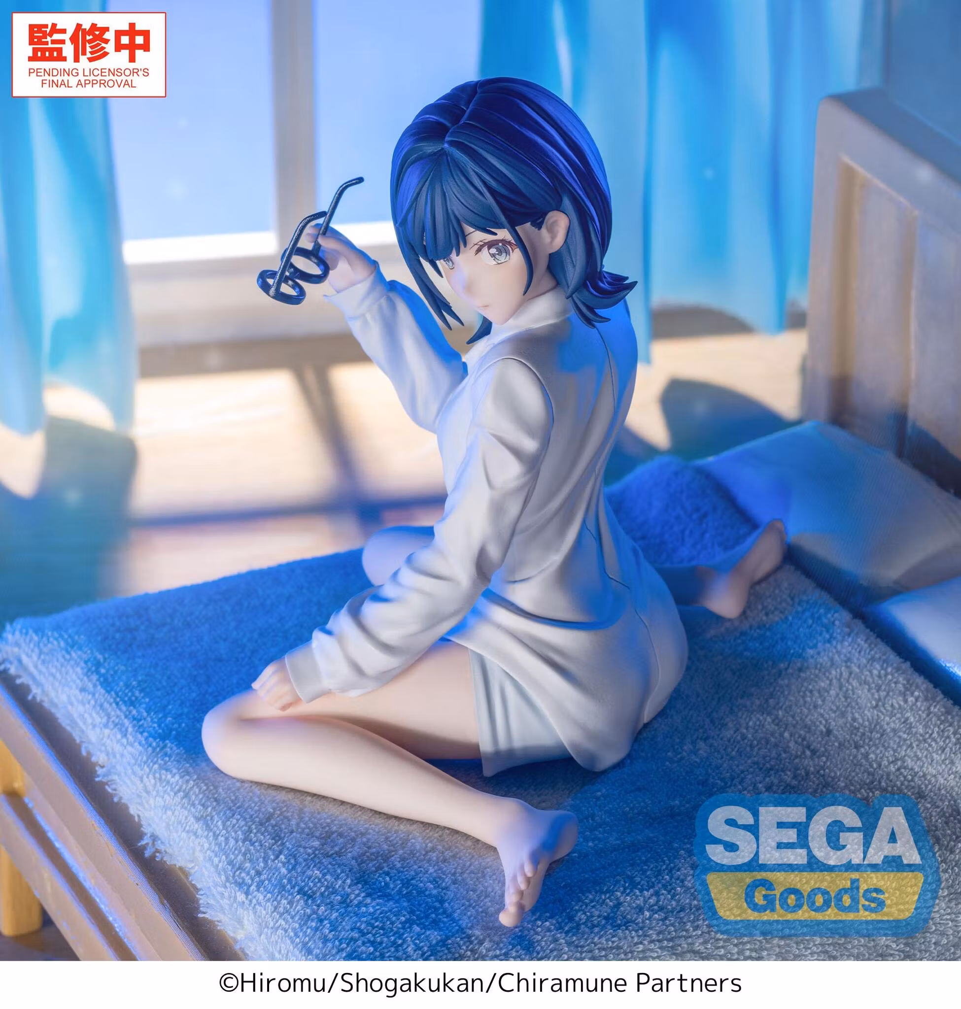 Chitose Is in the Ramune Bottle Yumemirize Yuzuki Nanase Figure