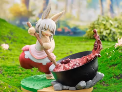Made in Abyss: The Golden City of the Scorching Sun Luminasta Nanachi (Dreaming of Mealtime) Figure