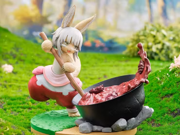 Made in Abyss: The Golden City of the Scorching Sun Luminasta Nanachi (Dreaming of Mealtime) Figure
