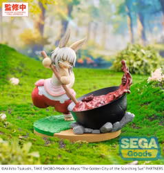 Made in Abyss: The Golden City of the Scorching Sun Luminasta Nanachi (Dreaming of Mealtime) Figure