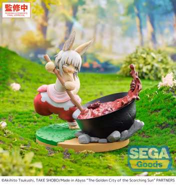 Made in Abyss: The Golden City of the Scorching Sun Luminasta Nanachi (Dreaming of Mealtime) Figure