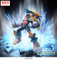 Mega Man Battle Network Luminasta Mega Man Gregar Beast Figure