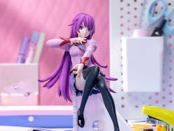 Monogatari Luminasta Hitagi Senjyogahara Figure