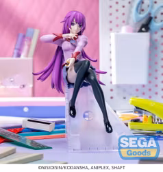 Monogatari Luminasta Hitagi Senjyogahara Figure