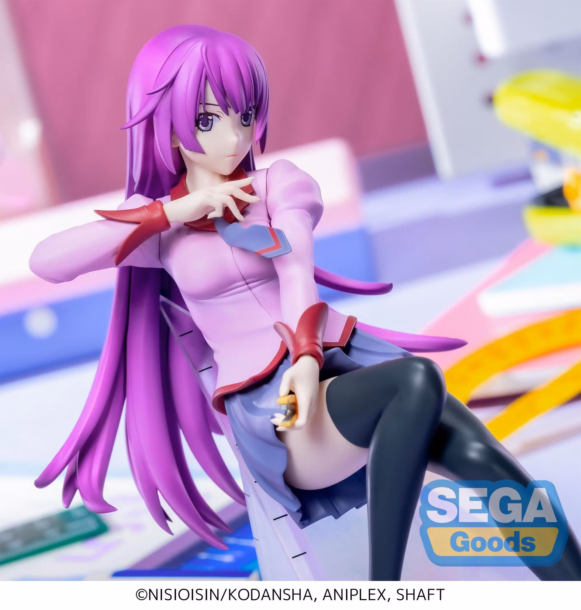 Monogatari Luminasta Hitagi Senjyogahara Figure