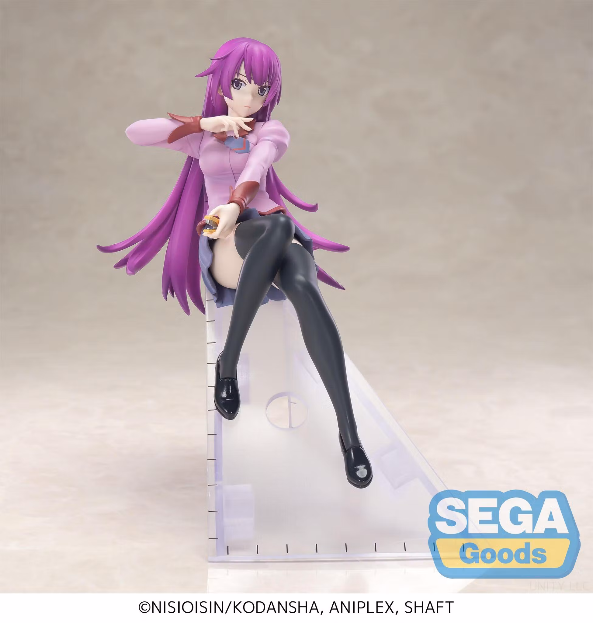 Monogatari Luminasta Hitagi Senjyogahara Figure