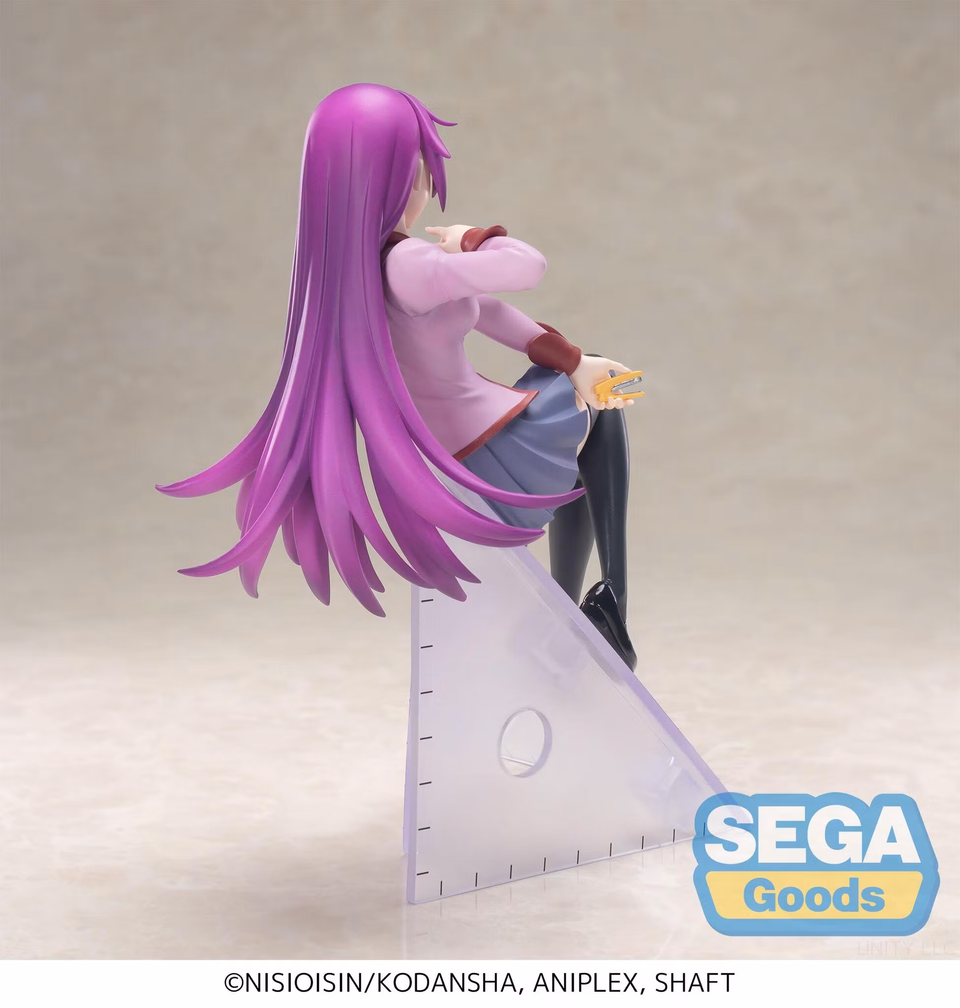 Monogatari Luminasta Hitagi Senjyogahara Figure