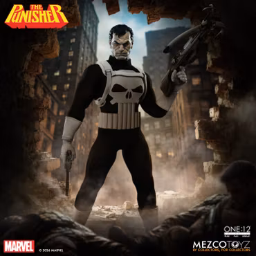 Marvel One:12 Collective The Punisher Action Figure
