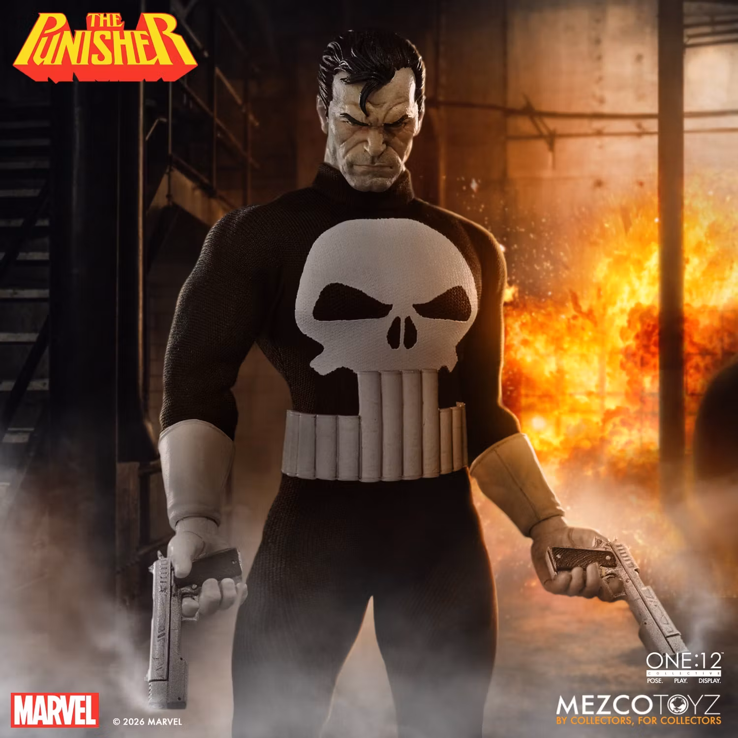 Marvel One:12 Collective The Punisher Action Figure