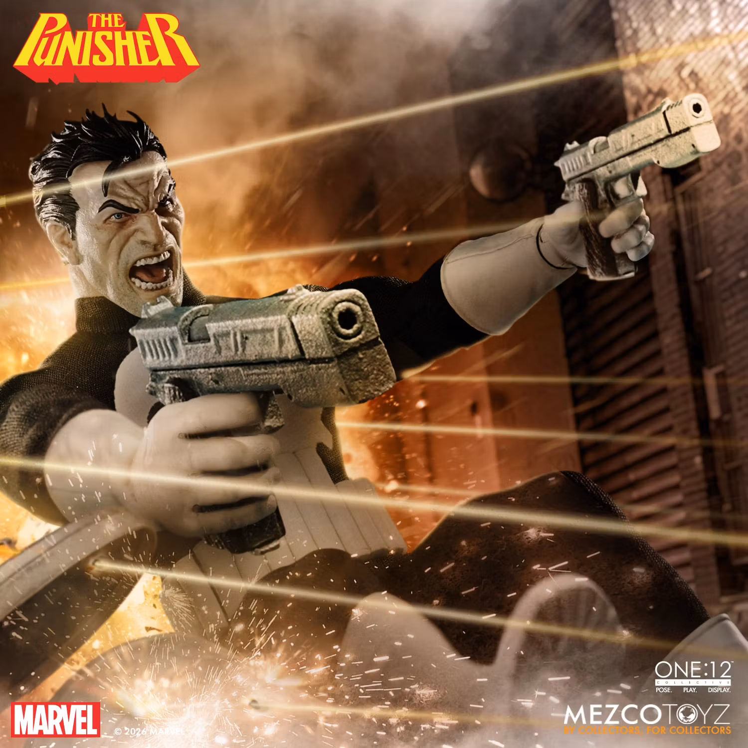 Marvel One:12 Collective The Punisher Action Figure