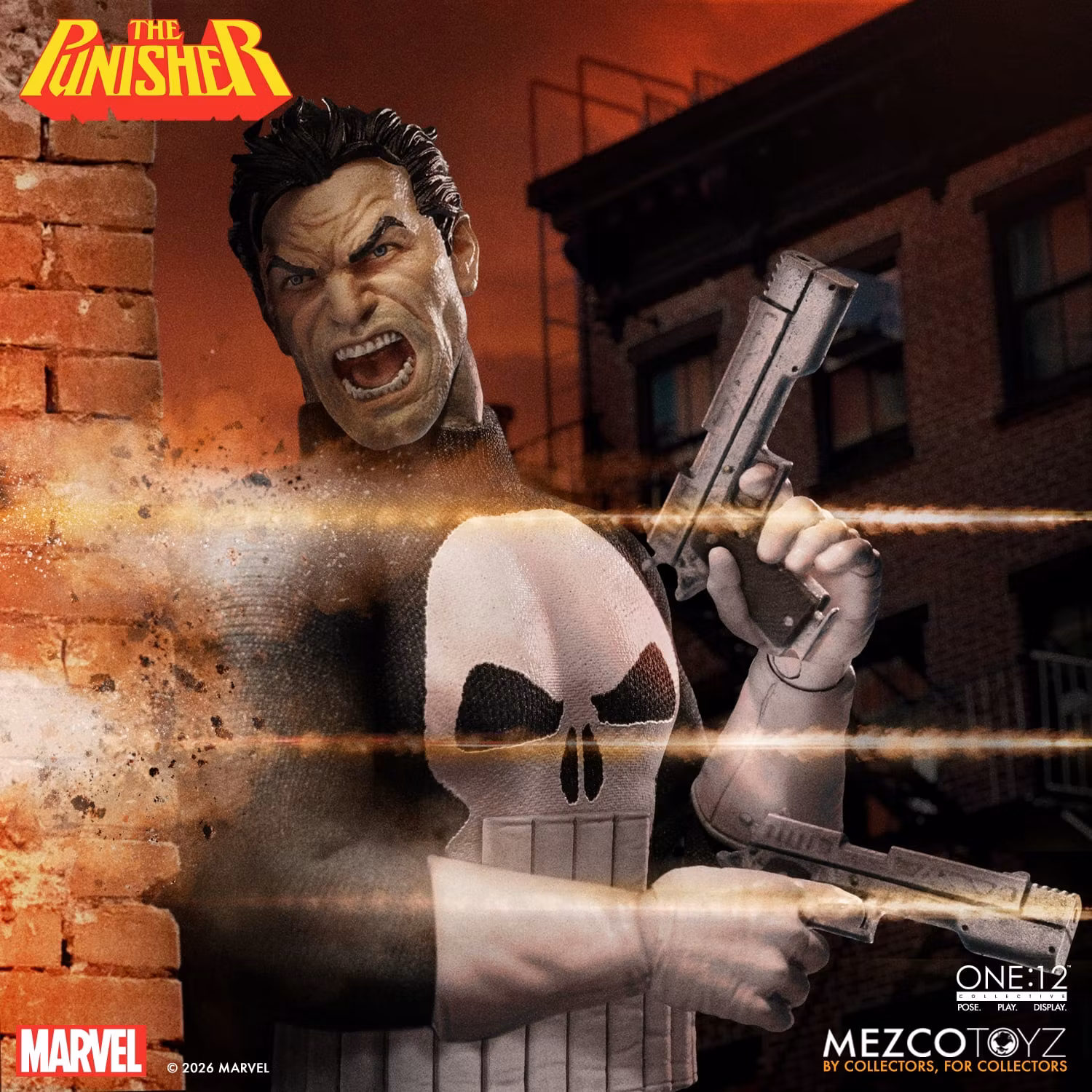 Marvel One:12 Collective The Punisher Action Figure