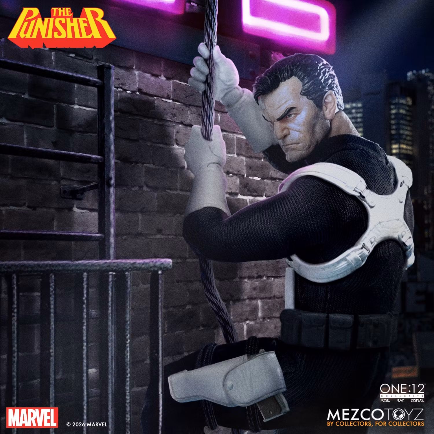 Marvel One:12 Collective The Punisher Action Figure