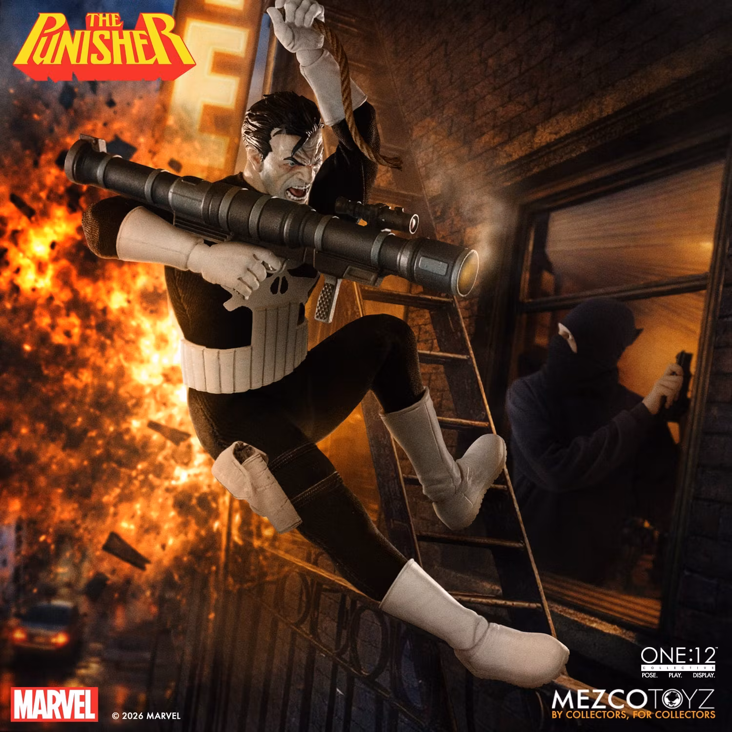 Marvel One:12 Collective The Punisher Action Figure