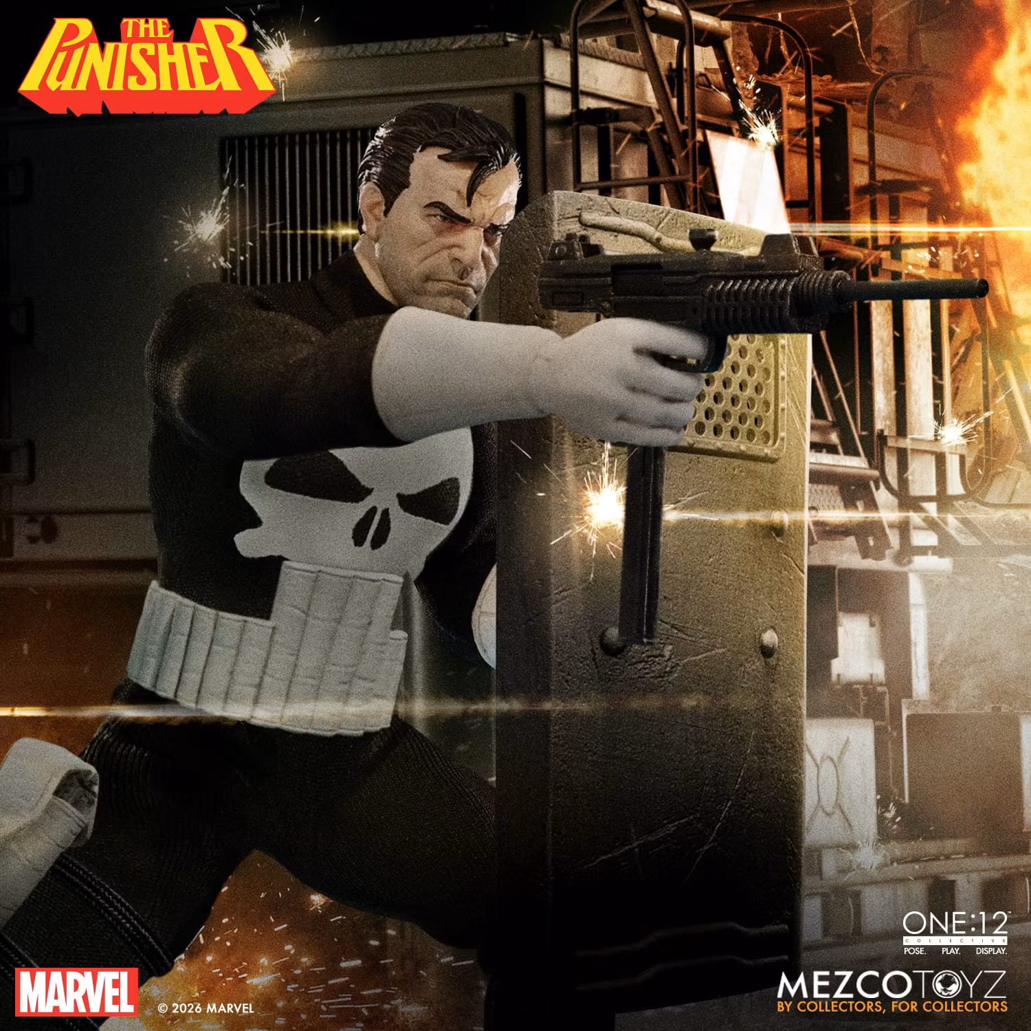 Marvel One:12 Collective The Punisher Action Figure