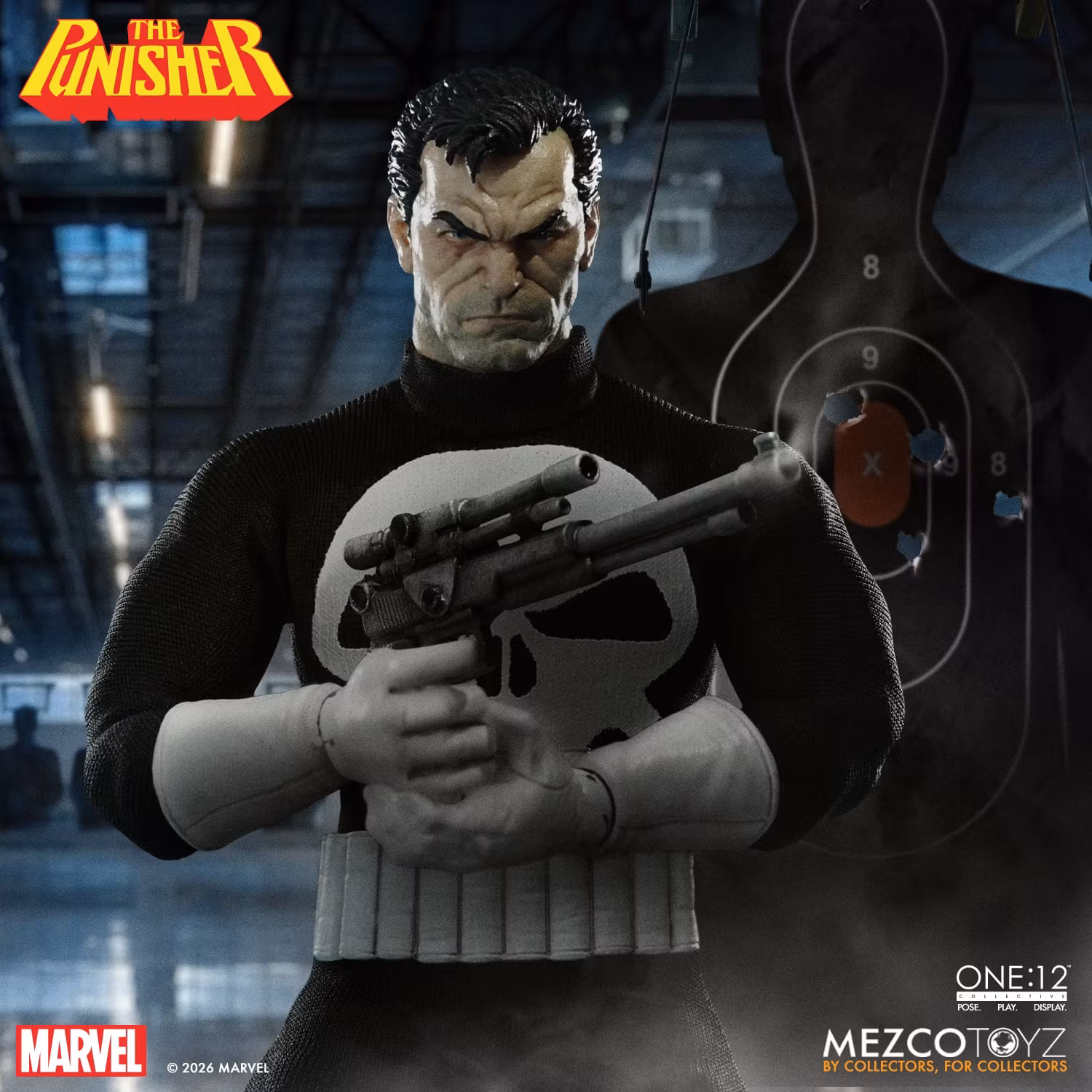 Marvel One:12 Collective The Punisher Action Figure
