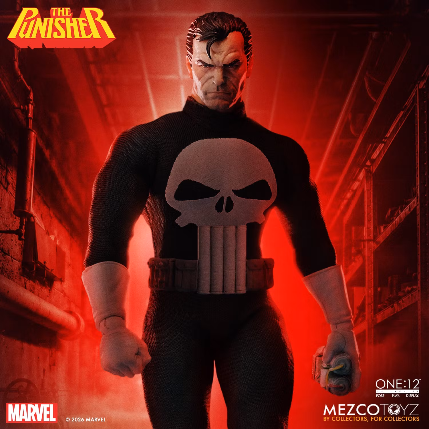 Marvel One:12 Collective The Punisher Action Figure