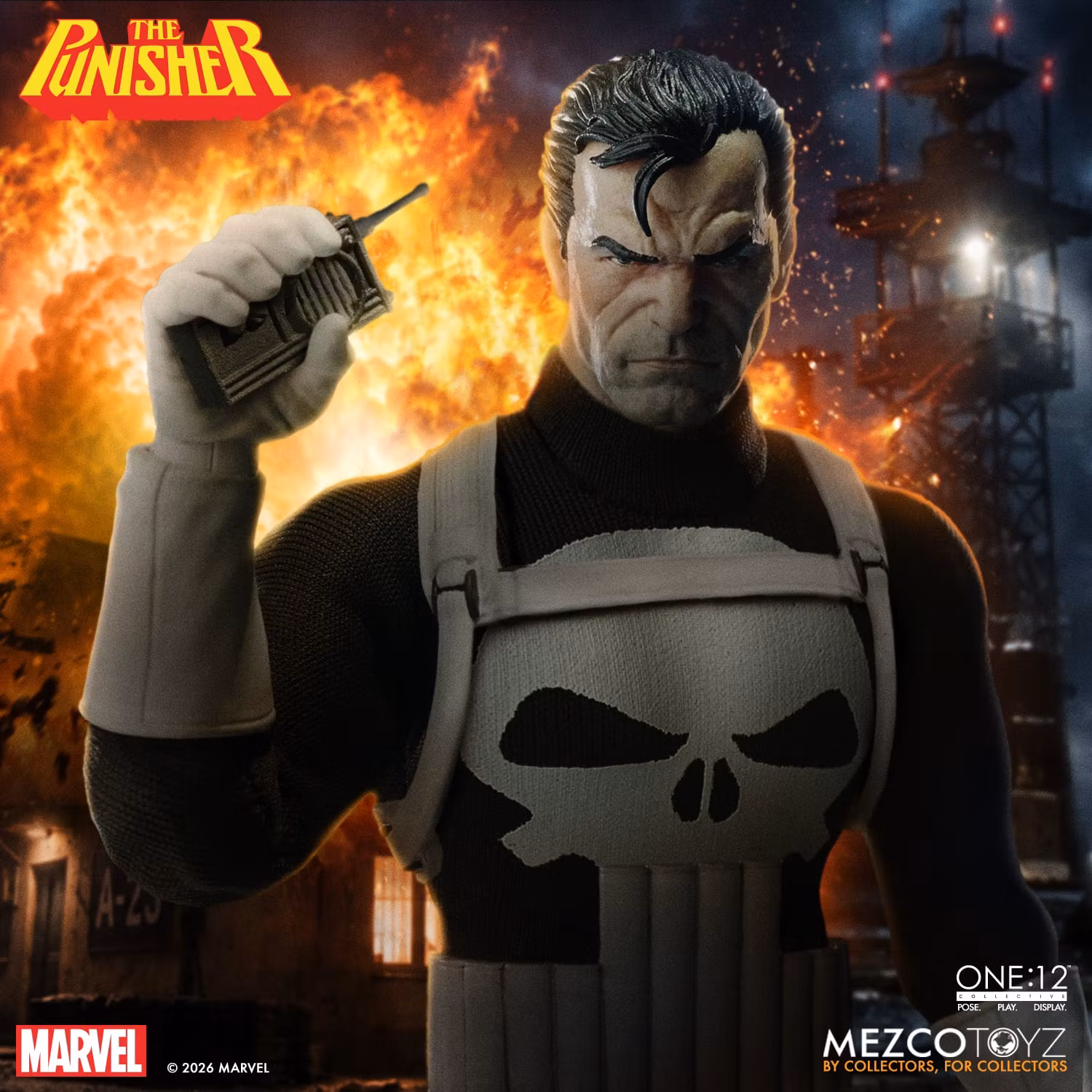 Marvel One:12 Collective The Punisher Action Figure