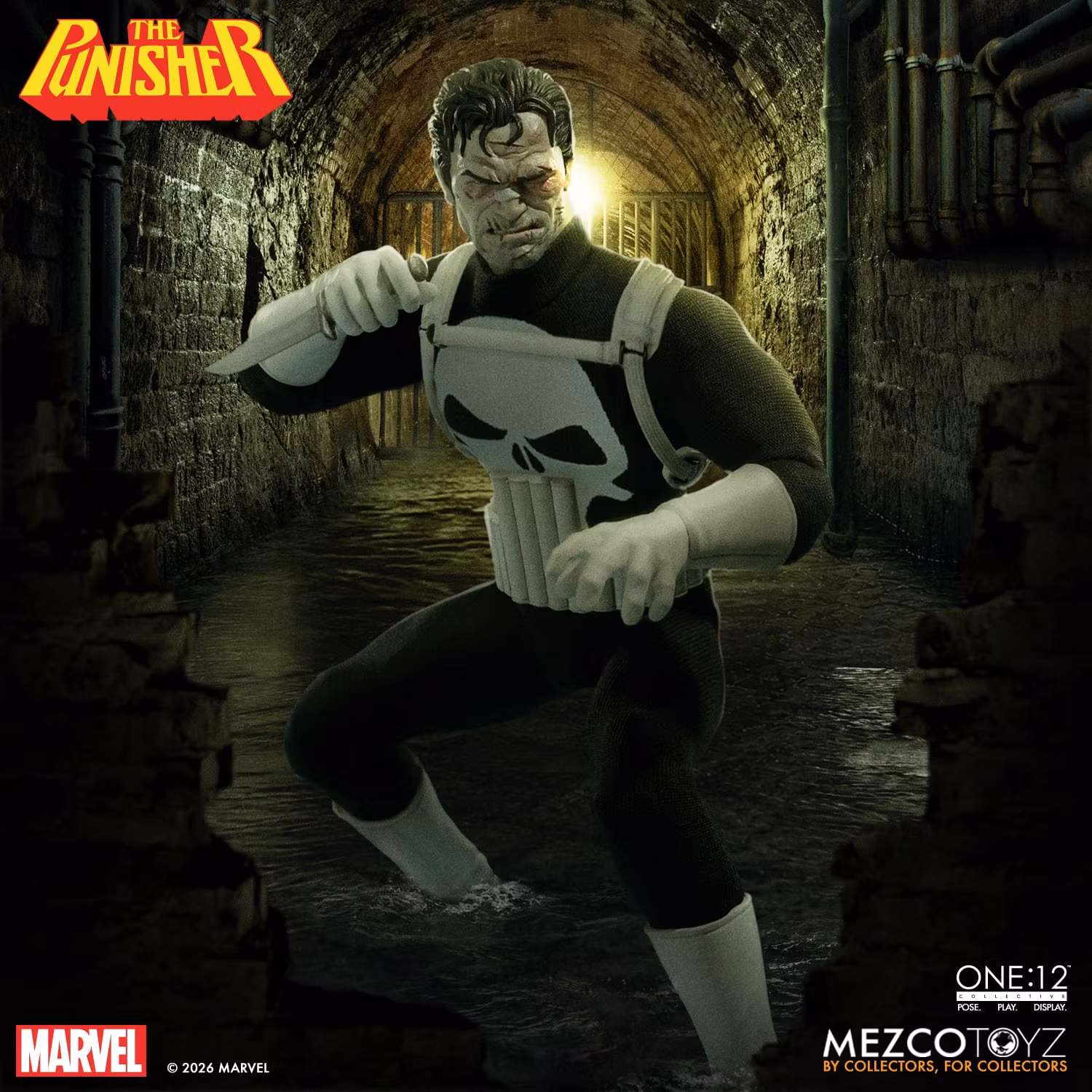 Marvel One:12 Collective The Punisher Action Figure