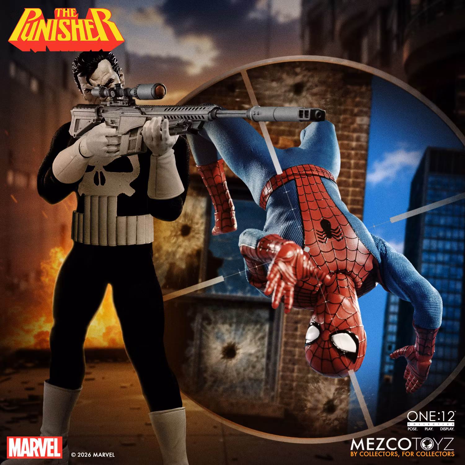Marvel One:12 Collective The Punisher Action Figure