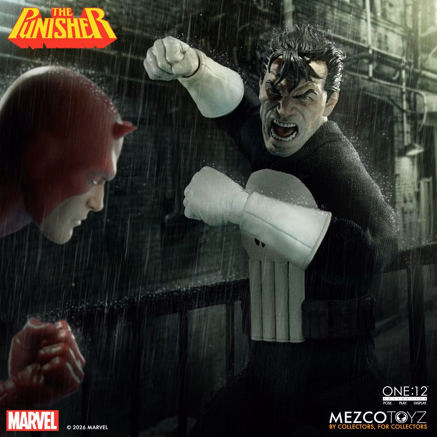 Marvel One:12 Collective The Punisher Action Figure