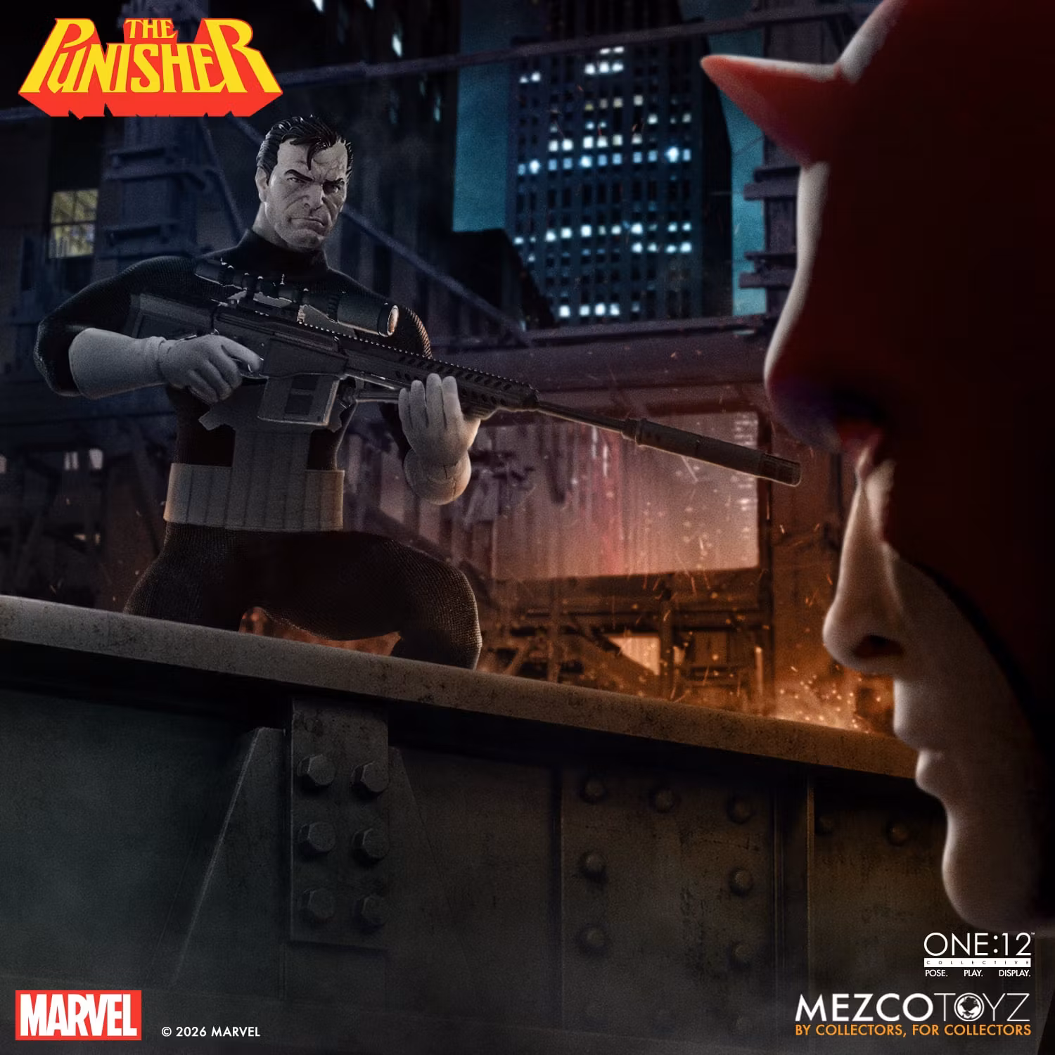 Marvel One:12 Collective The Punisher Action Figure