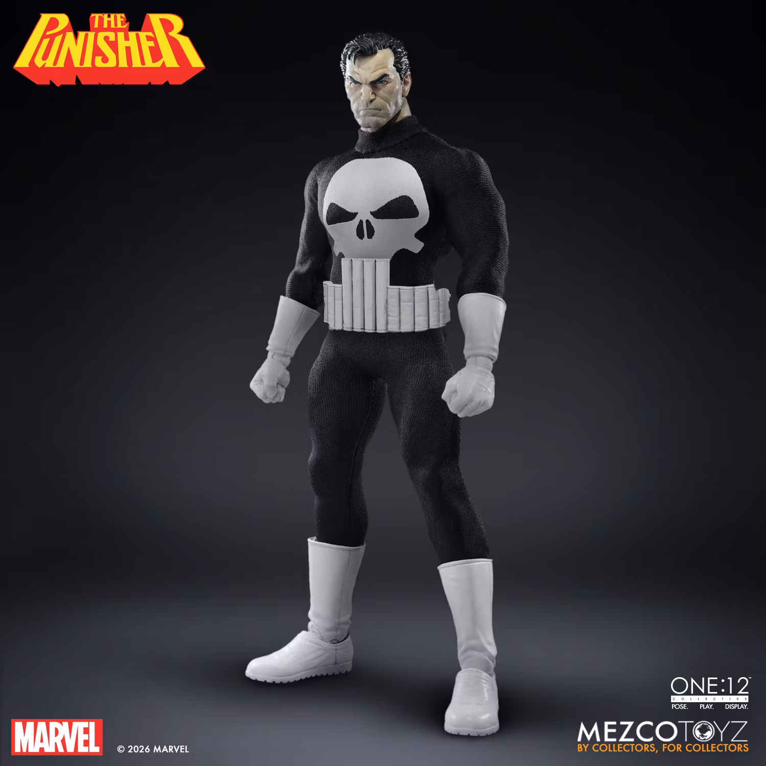 Marvel One:12 Collective The Punisher Action Figure