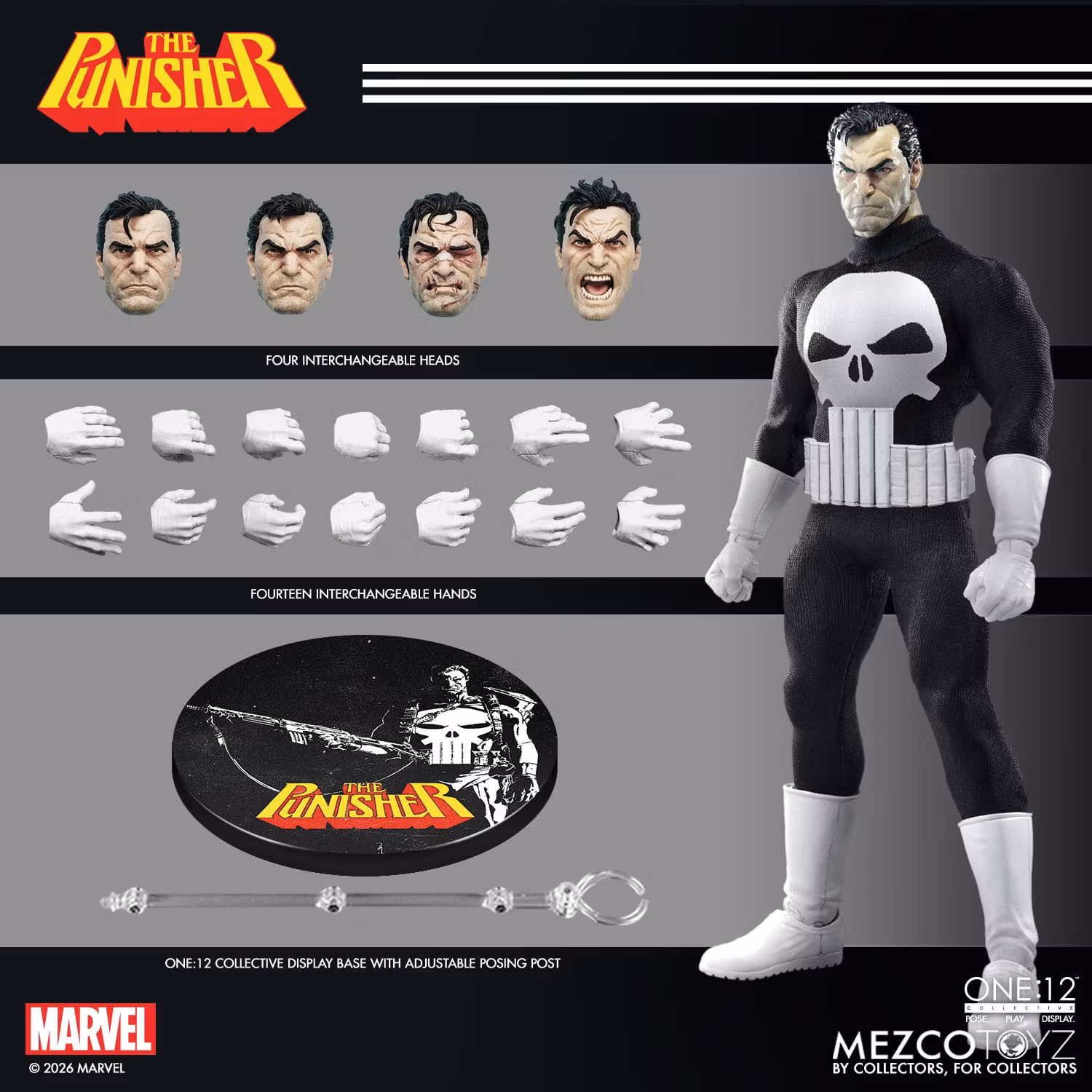 Marvel One:12 Collective The Punisher Action Figure