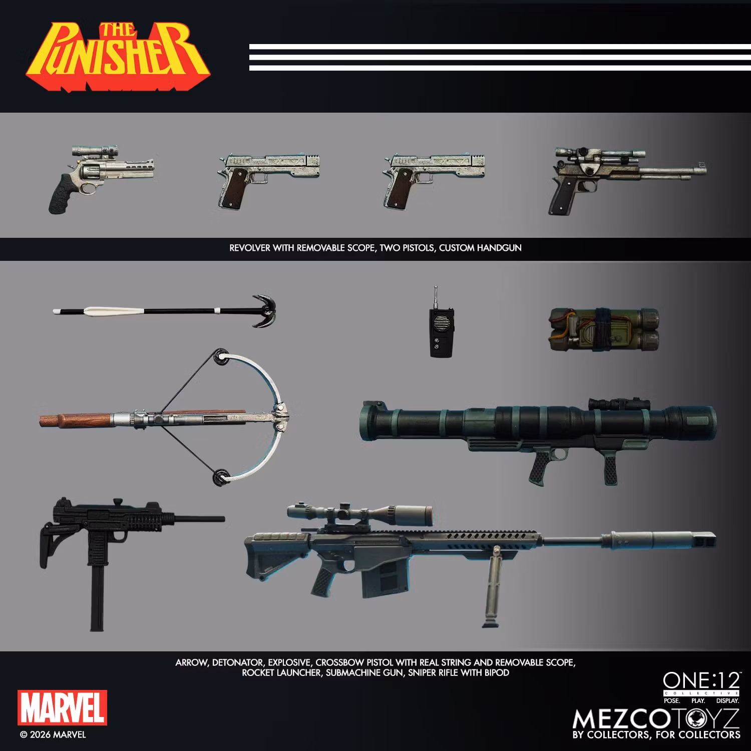 Marvel One:12 Collective The Punisher Action Figure