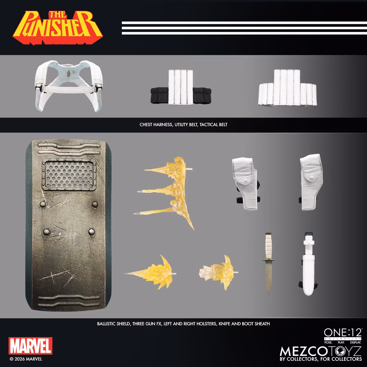 Marvel One:12 Collective The Punisher Action Figure