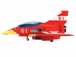 Gatchaman G-1 Eagle Sharp 1/24 Scale Limited Edition Vehicle
