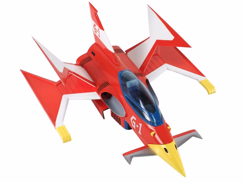 Gatchaman G-1 Eagle Sharp 1/24 Scale Limited Edition Vehicle