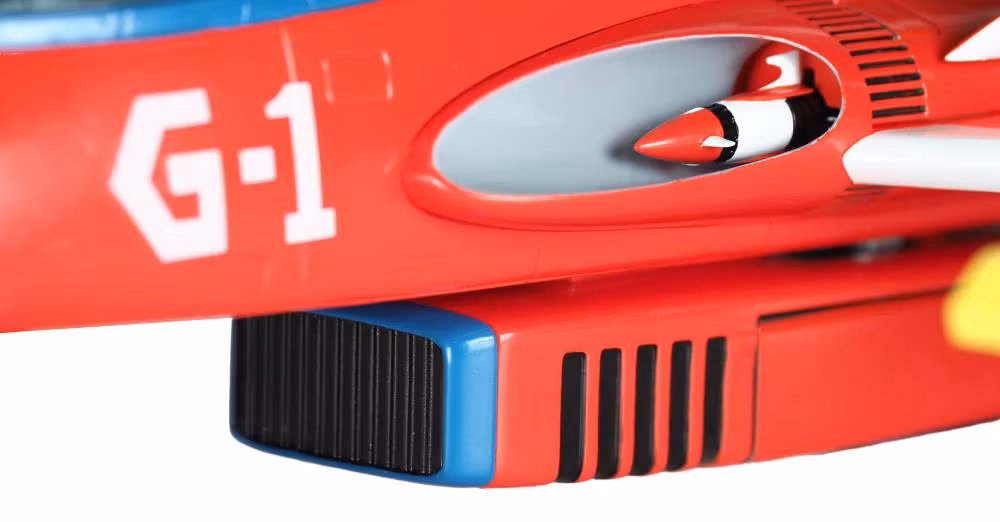 Gatchaman G-1 Eagle Sharp 1/24 Scale Limited Edition Vehicle