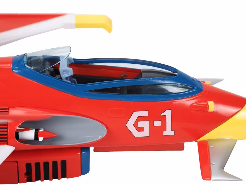 Gatchaman G-1 Eagle Sharp 1/24 Scale Limited Edition Vehicle