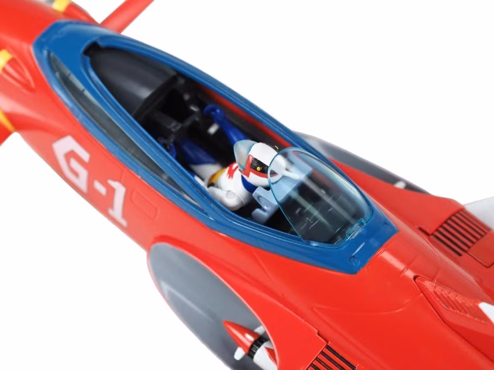 Gatchaman G-1 Eagle Sharp 1/24 Scale Limited Edition Vehicle