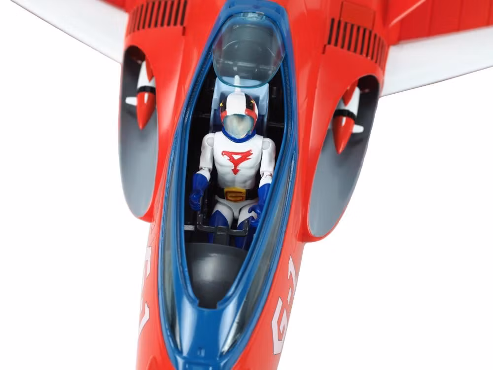 Gatchaman G-1 Eagle Sharp 1/24 Scale Limited Edition Vehicle