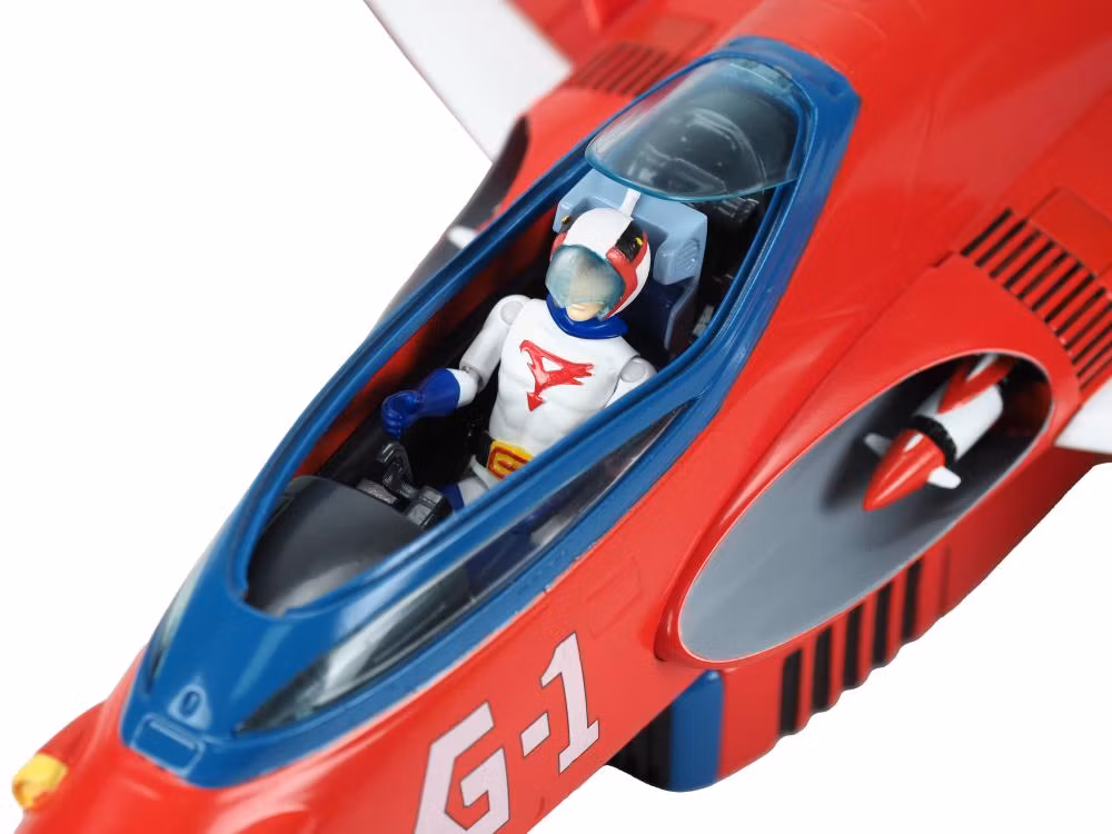 Gatchaman G-1 Eagle Sharp 1/24 Scale Limited Edition Vehicle