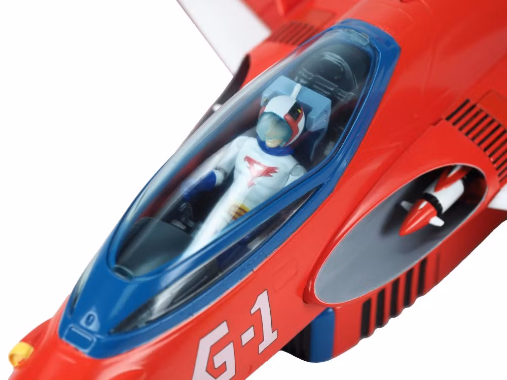 Gatchaman G-1 Eagle Sharp 1/24 Scale Limited Edition Vehicle