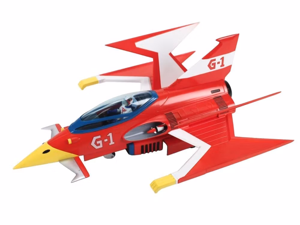 Gatchaman G-1 Eagle Sharp 1/24 Scale Limited Edition Vehicle