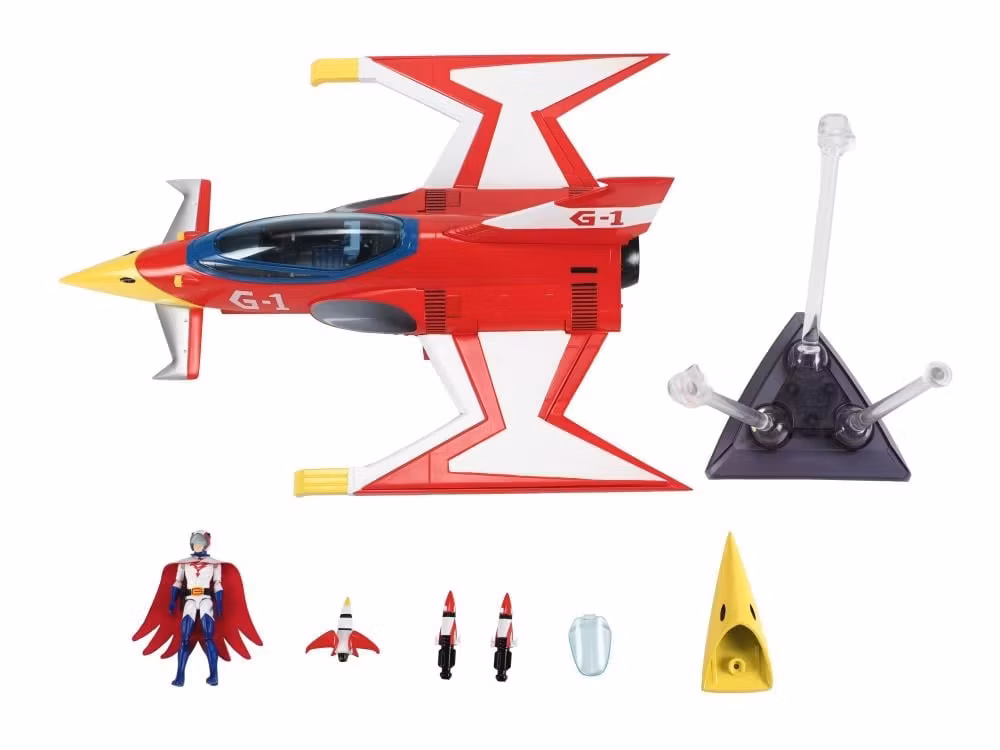 Gatchaman G-1 Eagle Sharp 1/24 Scale Limited Edition Vehicle