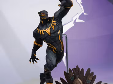 Marvel Rivals Black Panther 1/6 Scale Figure