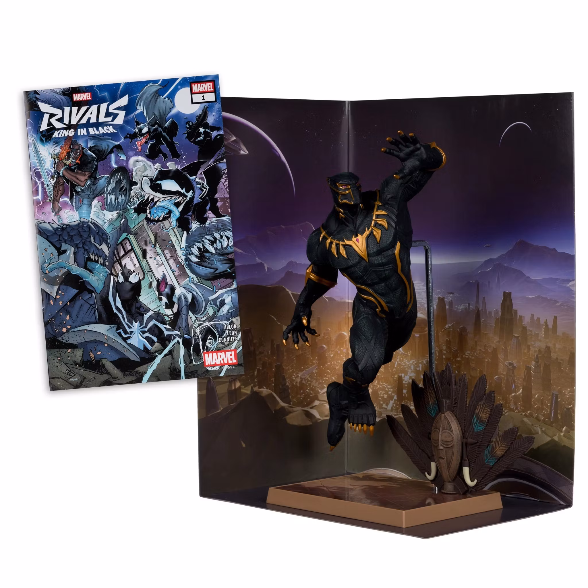 Marvel Rivals Black Panther 1/6 Scale Figure