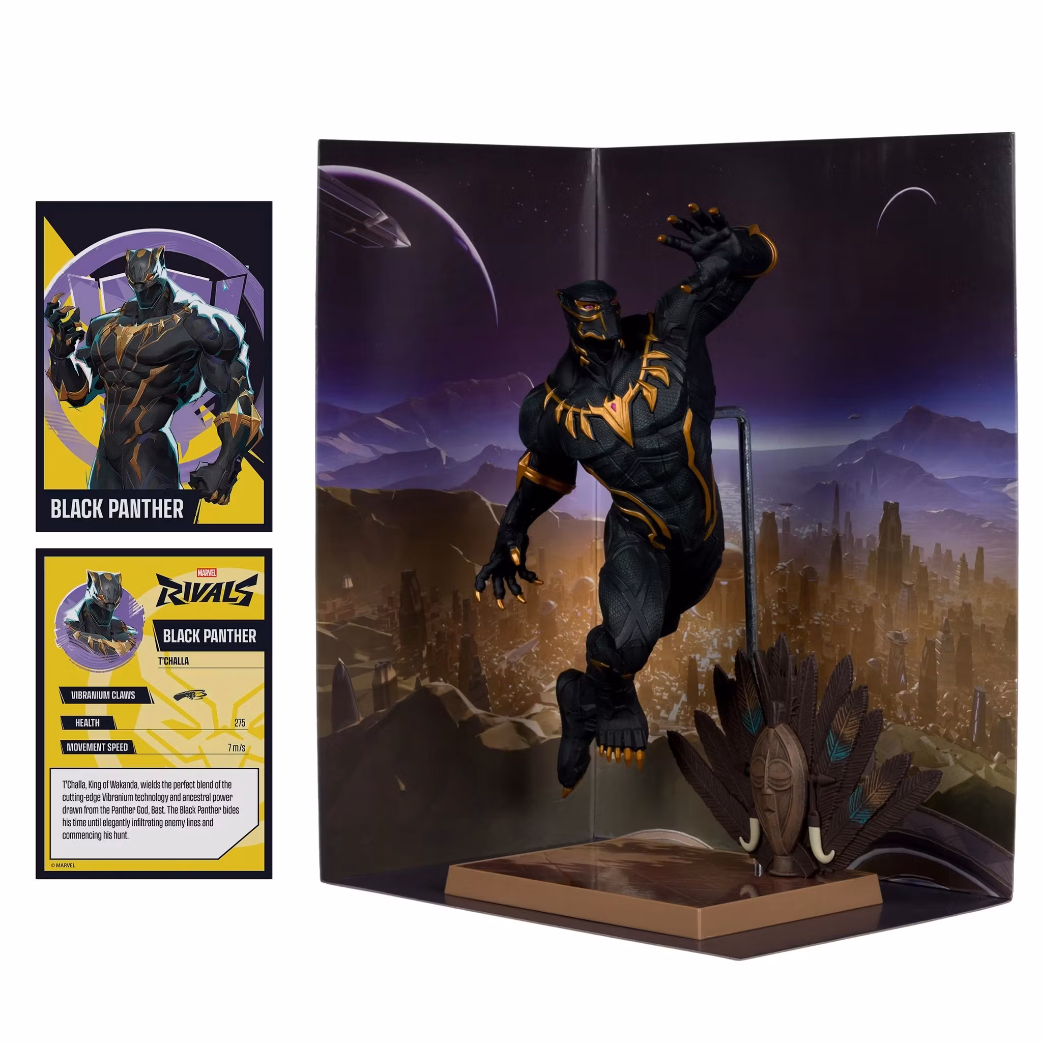 Marvel Rivals Black Panther 1/6 Scale Figure
