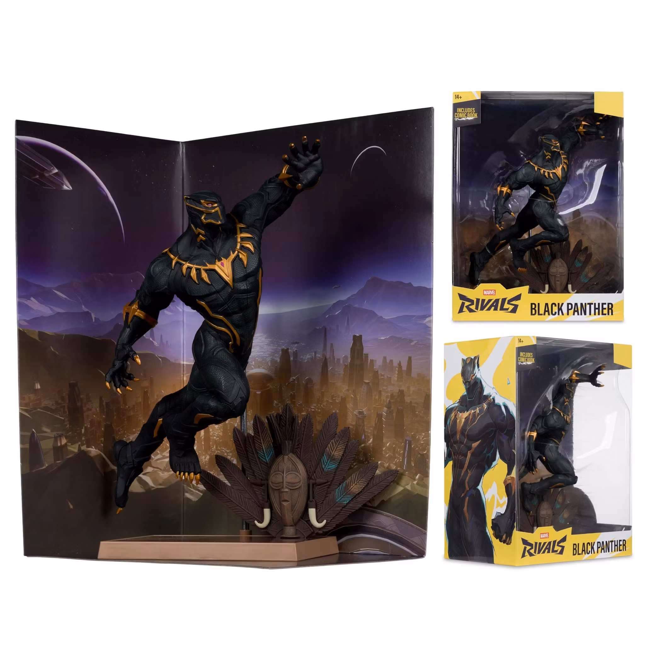 Marvel Rivals Black Panther 1/6 Scale Figure