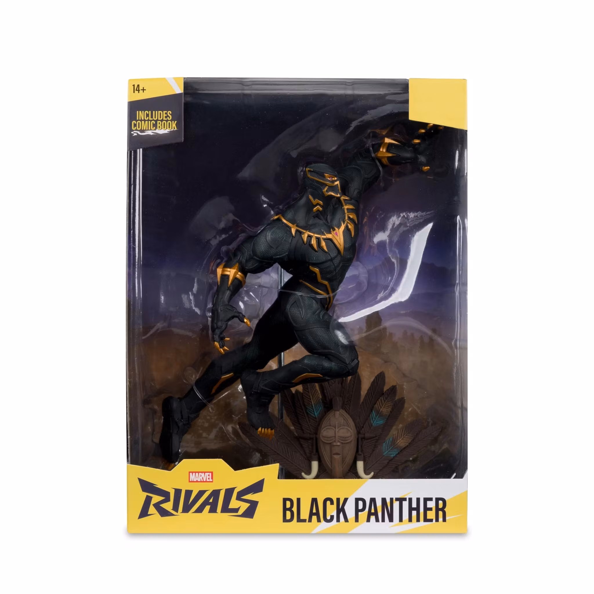 Marvel Rivals Black Panther 1/6 Scale Figure