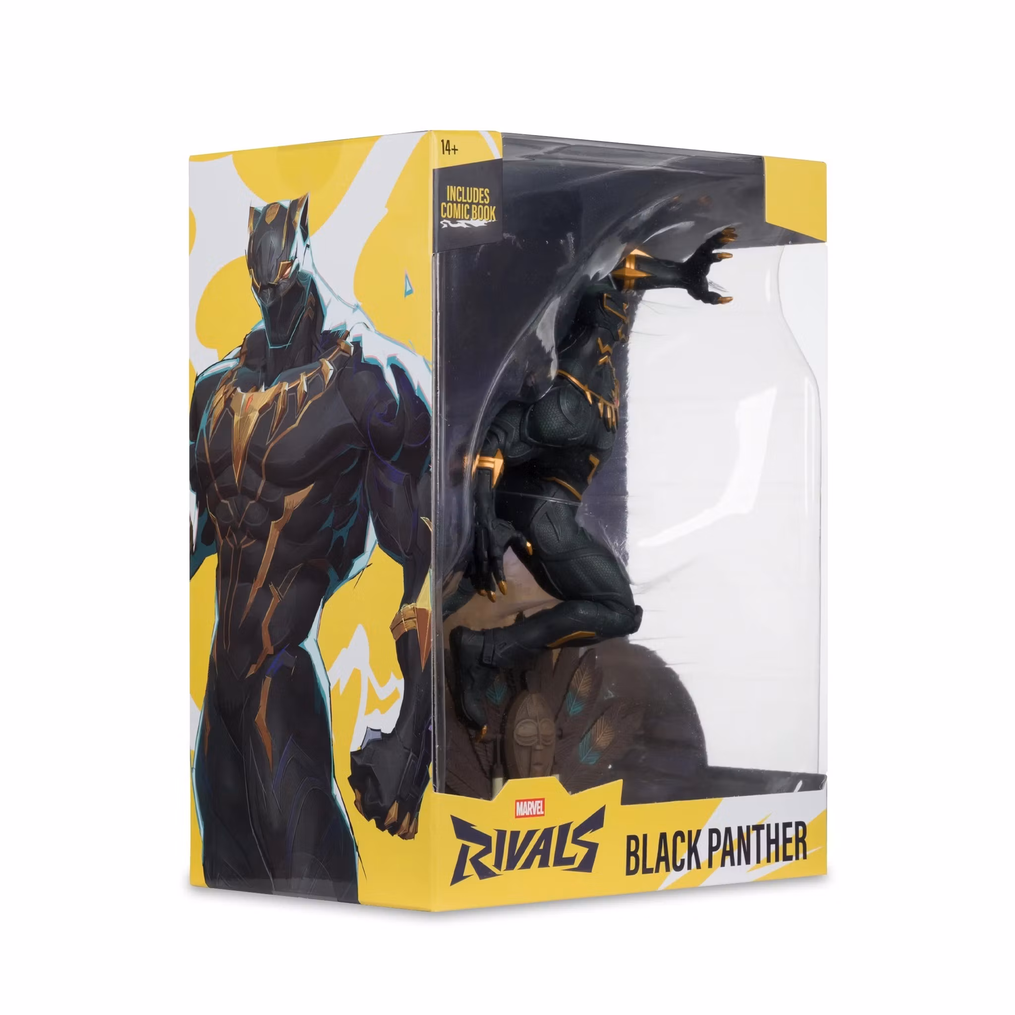 Marvel Rivals Black Panther 1/6 Scale Figure