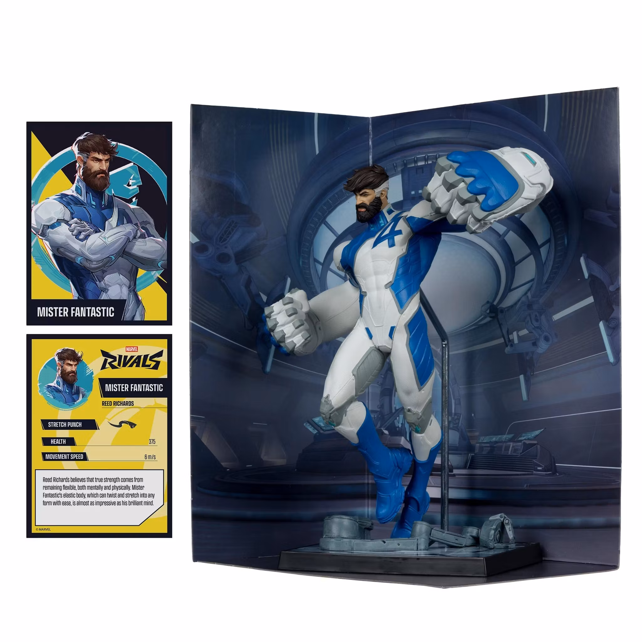 Marvel Rivals Mr. Fantastic 1/6 Scale Figure