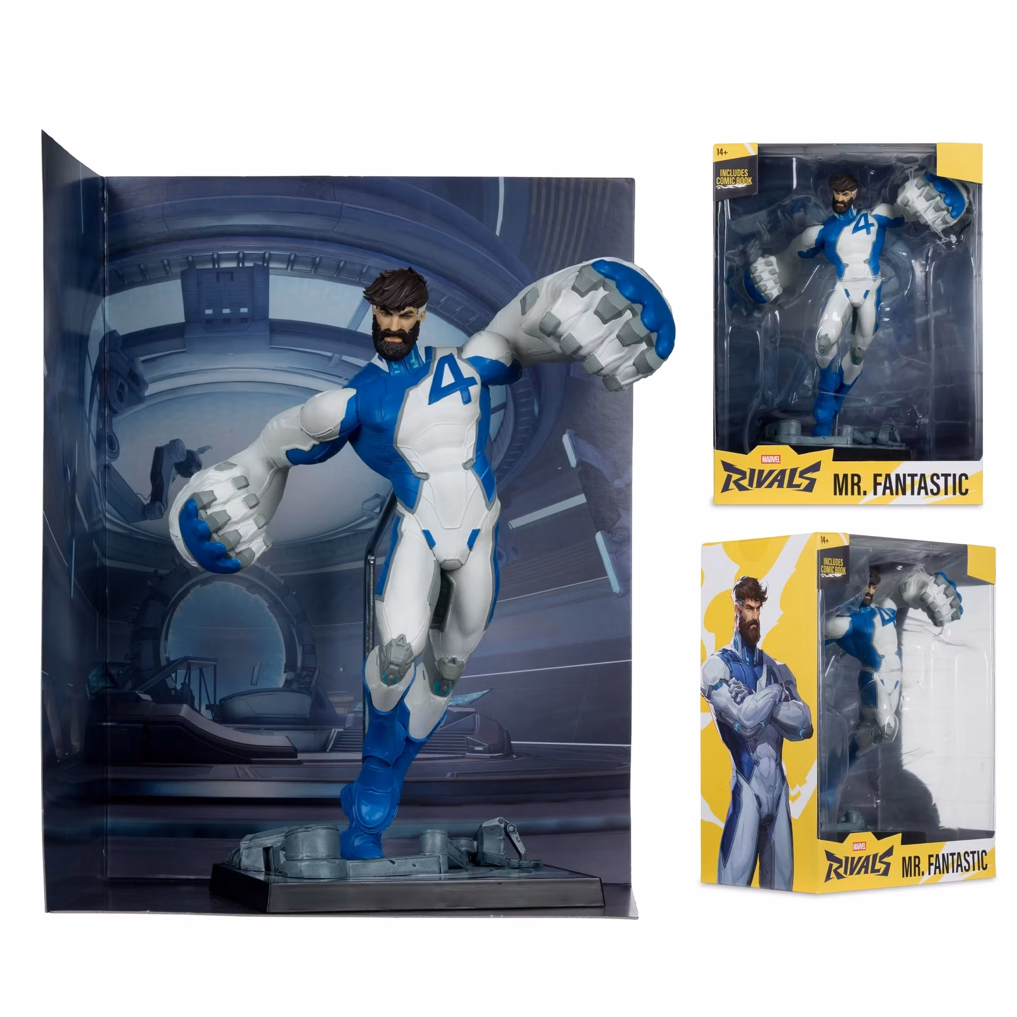 Marvel Rivals Mr. Fantastic 1/6 Scale Figure